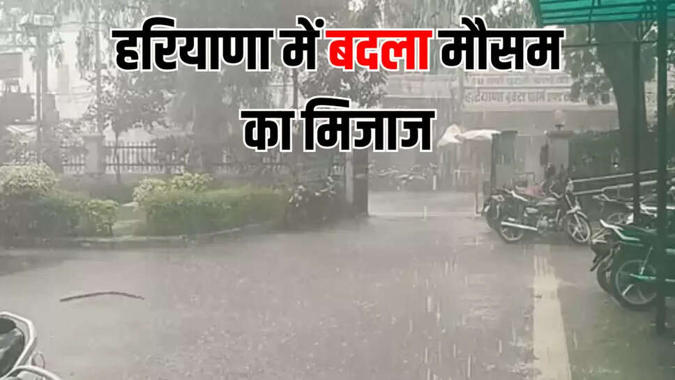 haryana weather alert
