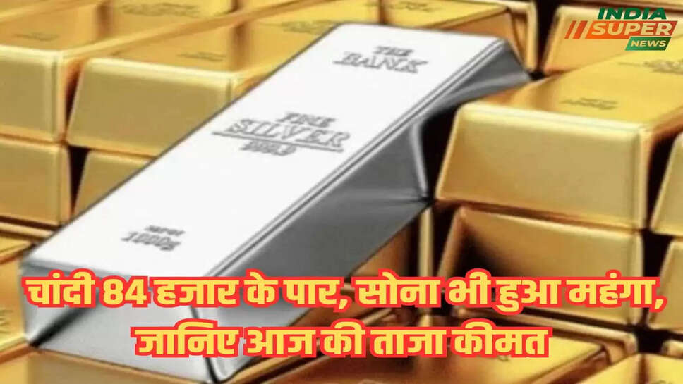 Gold-Silver Price Today: