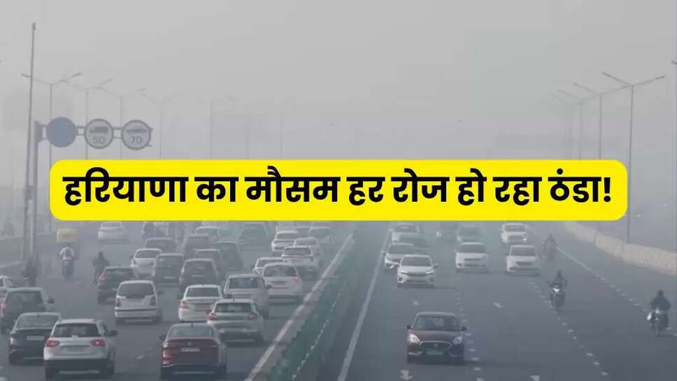 Haryana Weather News