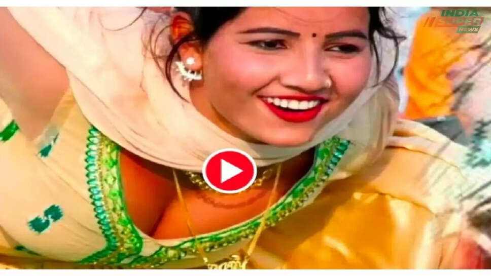 Haryanvi Gana New Video: सुनीता बेबी ने दिखाया अपना जलवा, बुजुर्ग को भी सीटिया बजाने पर कर दिया मजबूर, देखे video