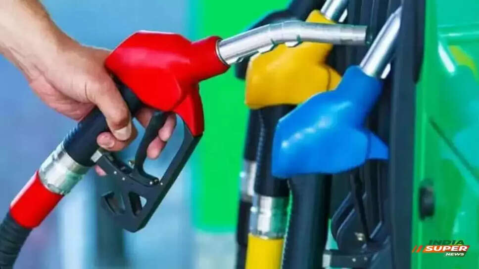 Petrol Diesel Price