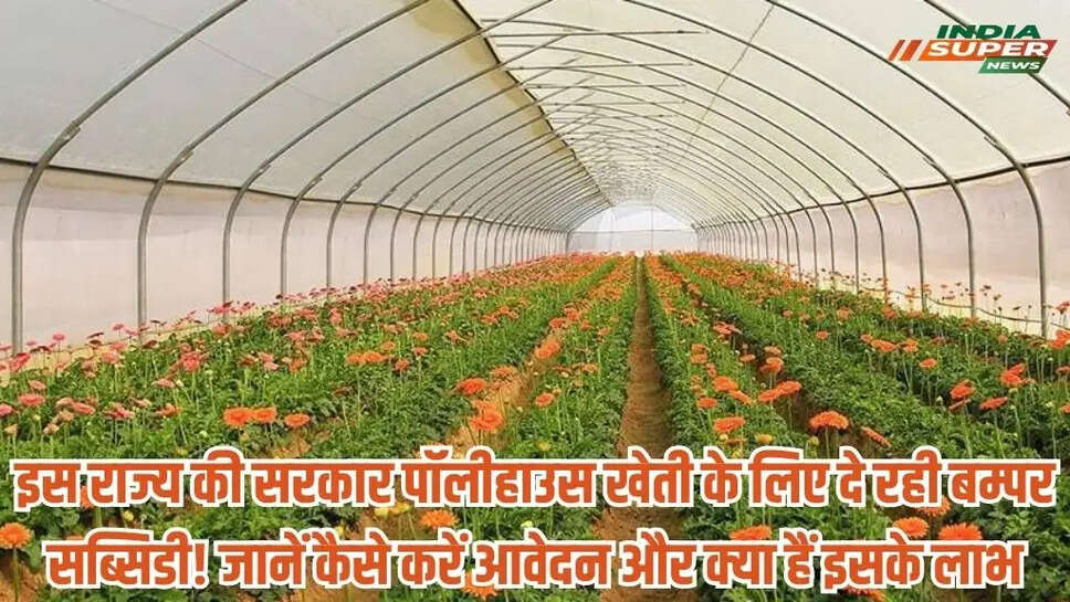 Polyhouse Takneek Se Kheti