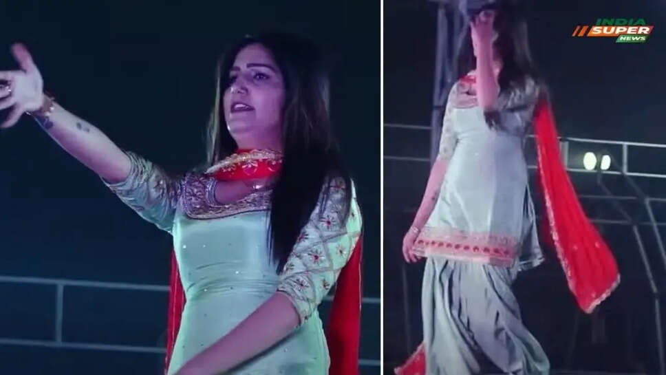 Sapna Choudhary Dance