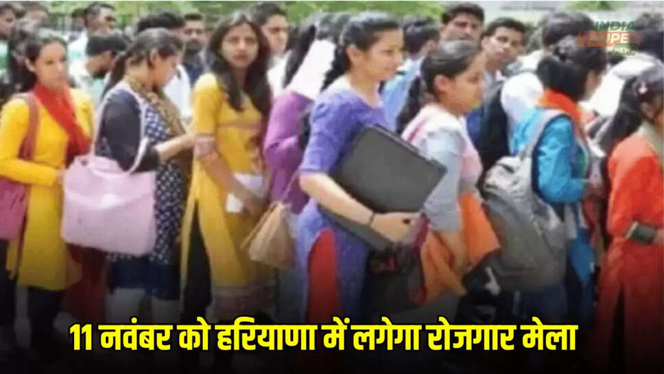 Rojgar Mela 2024 Haryana, Haryana Job Fair, Gurugram Rojgar mela 2024 Registration, Hindi news, haryana new, Haryana hindi news"