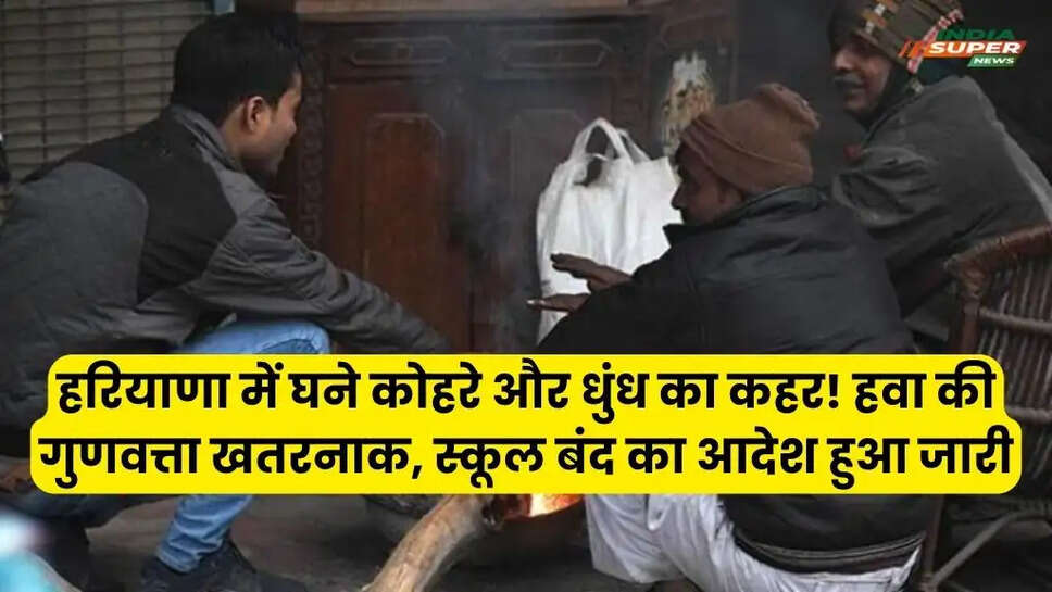 Haryana Weather News