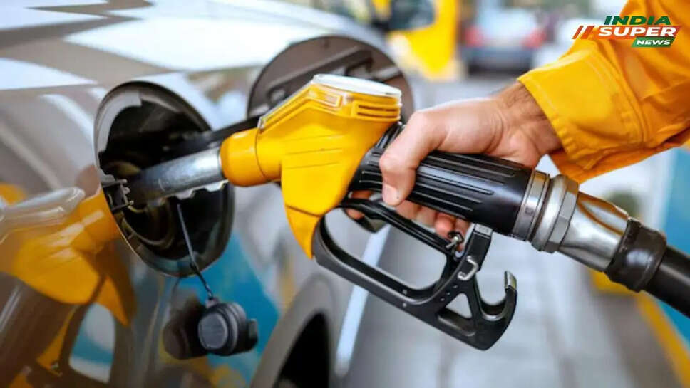 Petrol Diesel Price Today