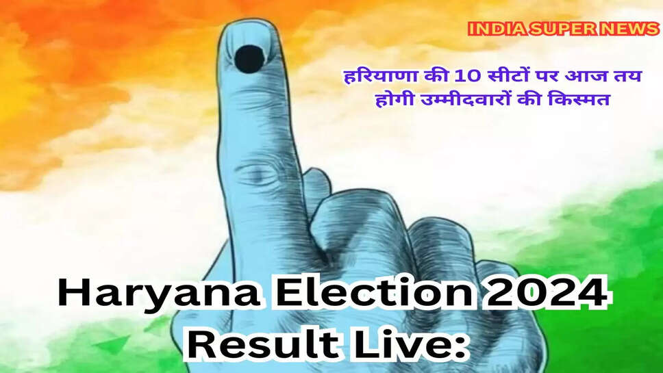 Haryana Election 2024 Result Live: 