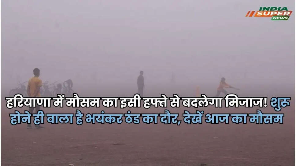 Haryana weather News
