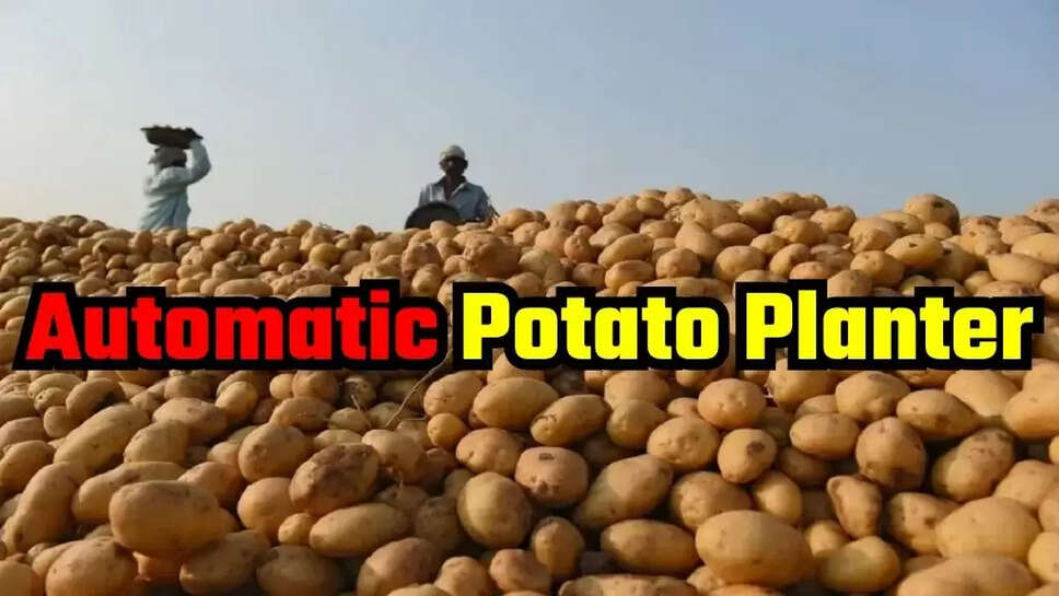 Automatic Potato Planter