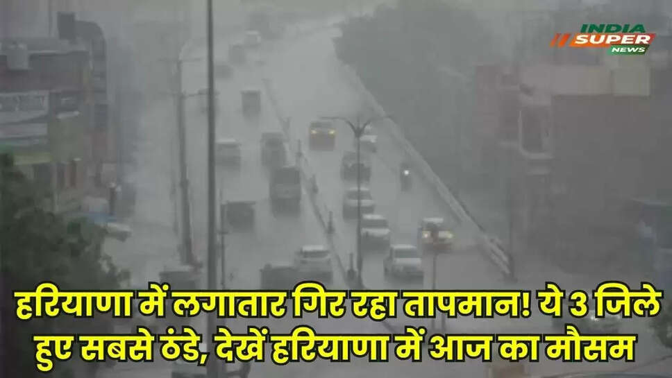 Haryana Weather News