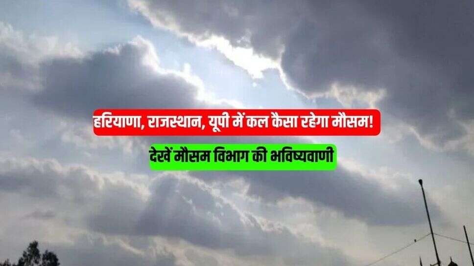 दिल्ली में आने वाले दो-तीन दिनों तक मौसम सुहावना बना रहेगा। मौसम विभाग के अनुसार, कल दिल्ली में बादलों की आवाजाही जारी रहेगी। इस संडे को पिकनिक के लिए बाहर जाने वाले लोगों को छाता ले जाने की जरूरत नहीं है।