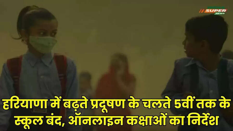 Haryana School Closed