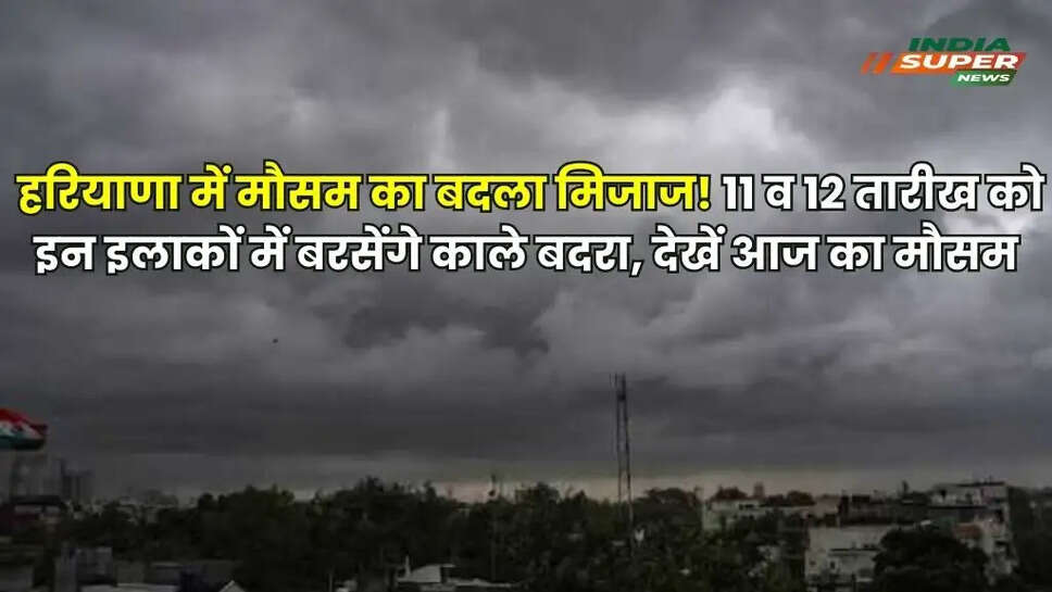 HARYANA KA AAJ KA MOUSAM