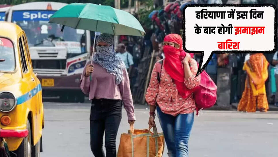 haryana weather update 