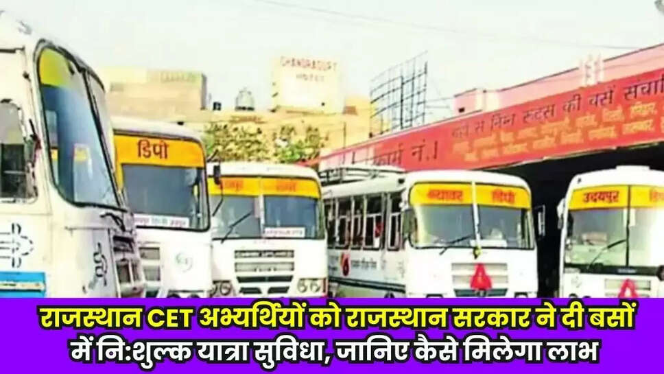 Rajasthan CET