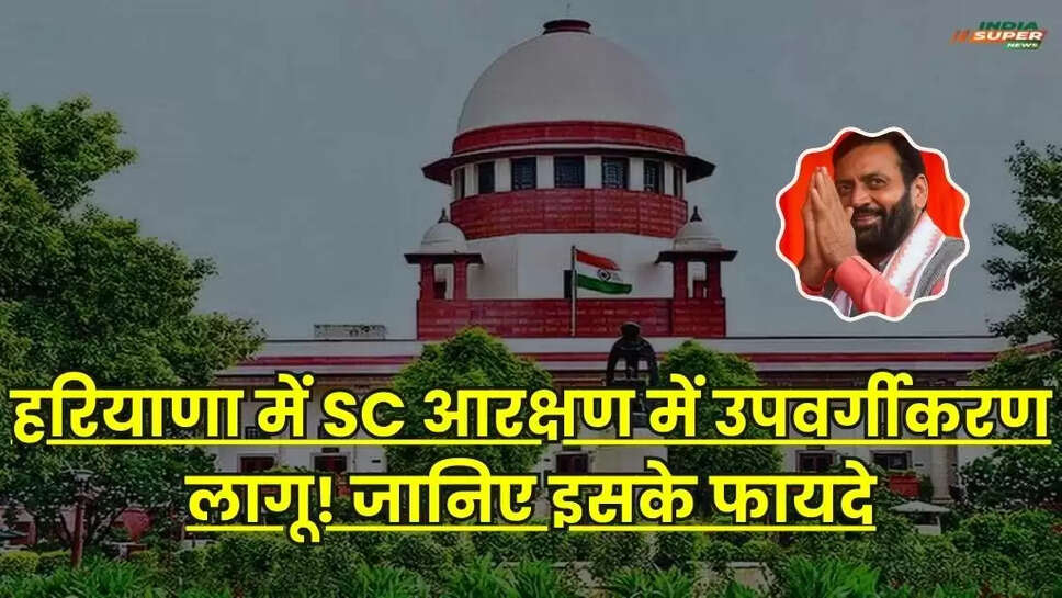 Sub-Categorization in SC Reservation
