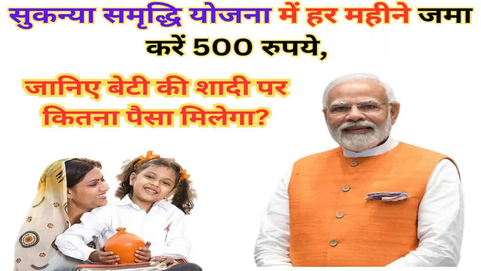 जानिए बेटी की शादी पर कितना पैसा मिलेगा?