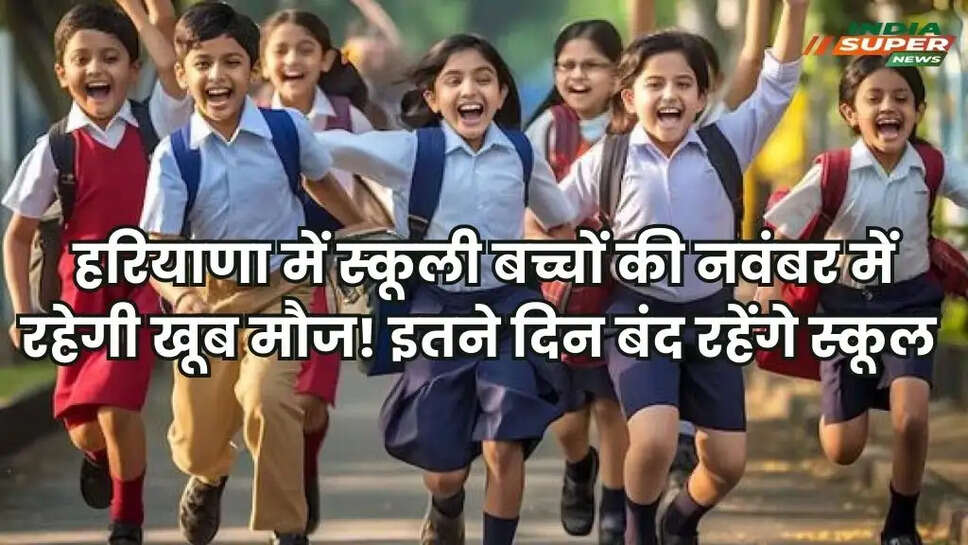 Haryana School Holidays