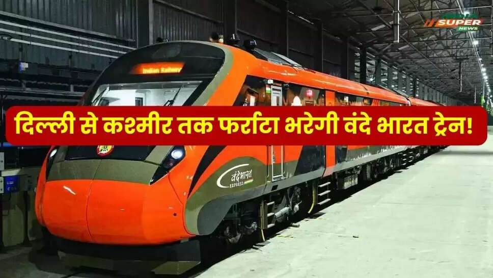 Vande Bharat train