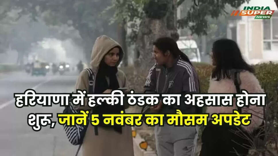 Haryana weather Today