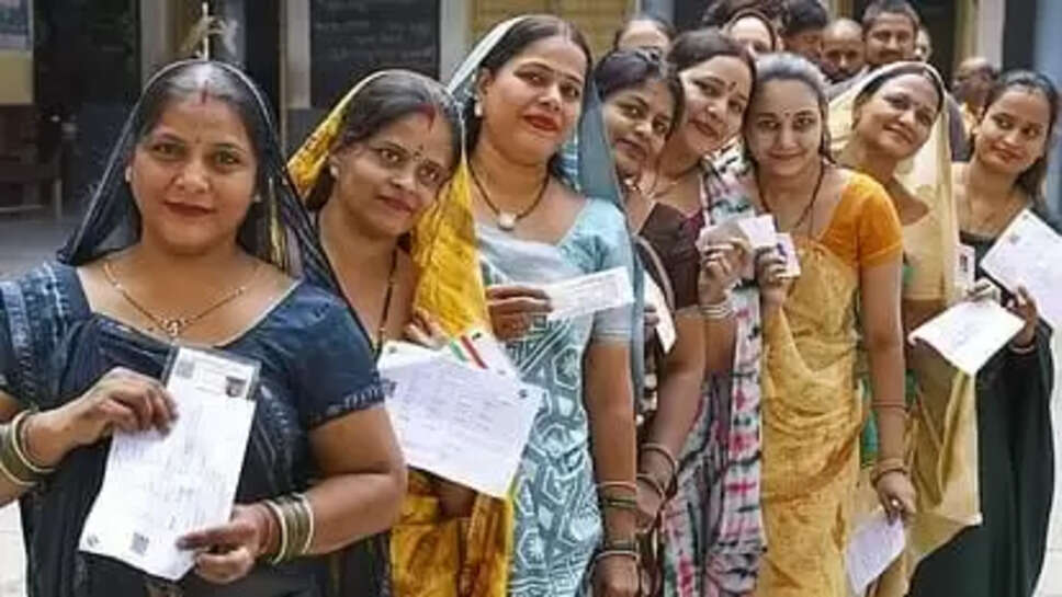Haryana Vidhan Sabha Chunav Live Voting