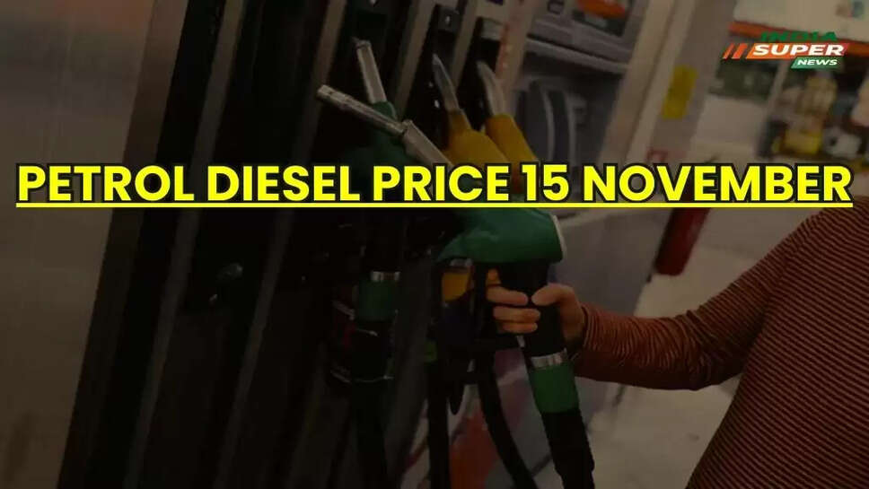 Petrol Diesel Price