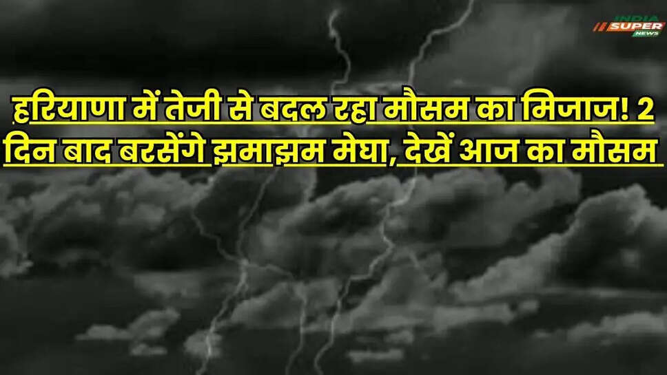 Haryana Weather Today