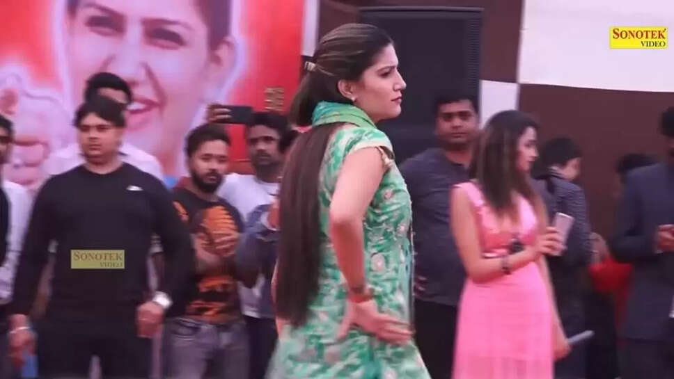 Sapna Choudhary Dance