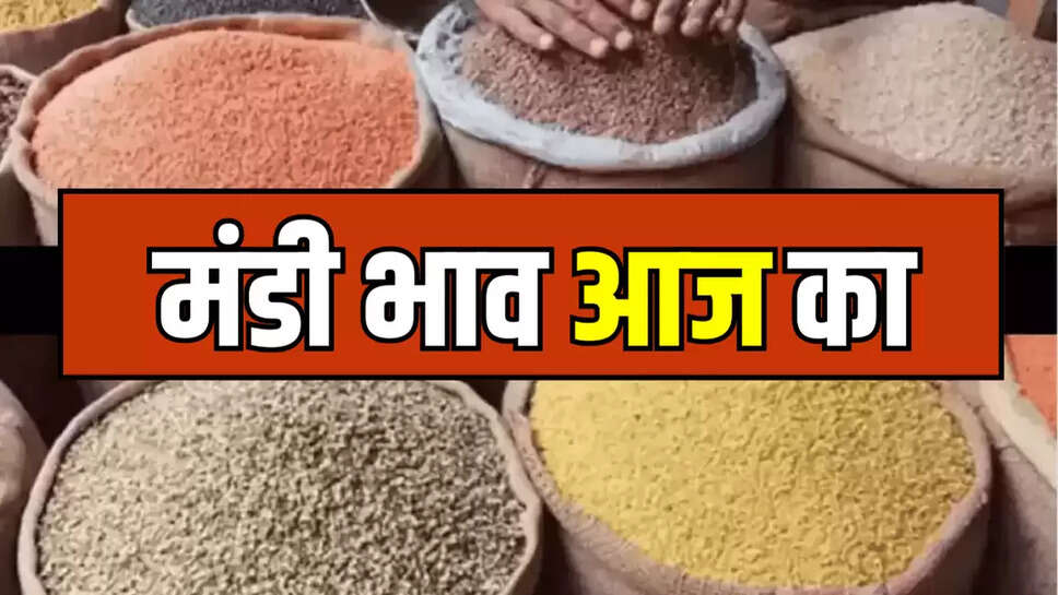 मंडी भाव आज का 