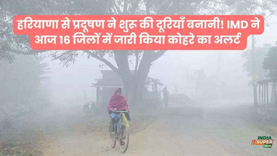 Haryana Weather News