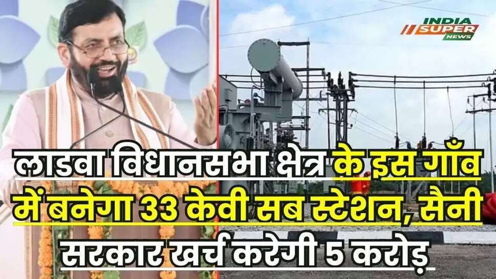 33 KV substation